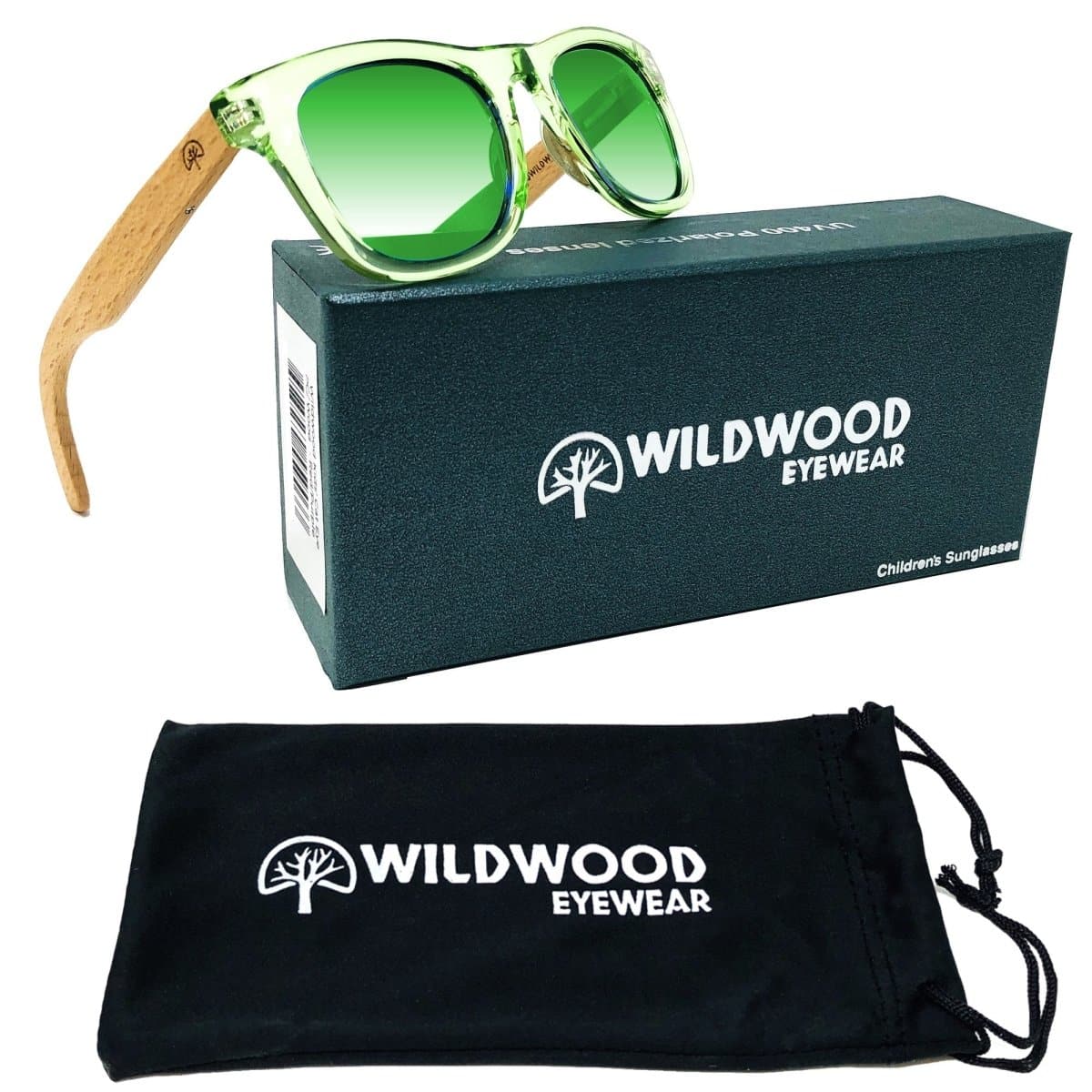 Wildwood Eco-Friendly Kids Polarized Sunglasses for Boys and Girls –  Wildwood Eyewear