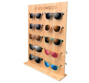 Bamboo Wooden Sunglasses Holder Organizer - Wildwood Eyewear | Sunglasses Canada
