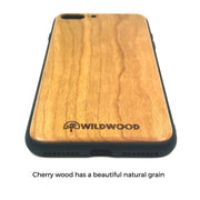 Slimline Solid Wood Phone Case for iPhone 7 Plus/8 Plus - Wildwood Eyewear | Sunglasses Canada