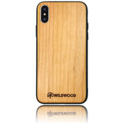 Slimline Solid Wood Phone Case for iPhone X/XS - Wildwood Eyewear | Sunglasses Canada
