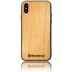 Slimline Solid Wood Phone Case for iPhone X/XS - Wildwood Eyewear | Sunglasses Canada
