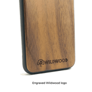 Slimline Solid Wood Phone Case for iPhone X/XS - Wildwood Eyewear | Sunglasses Canada