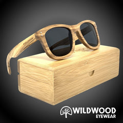 The Classic Zebra - Wildwood Eyewear | Sunglasses Canada