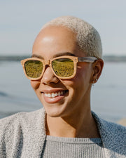 The Classic Zebra Gold - Wildwood Eyewear | Sunglasses Canada