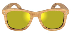The Classic Zebra Gold - Wildwood Eyewear | Sunglasses Canada