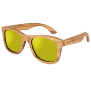 The Classic Zebra Gold - Wildwood Eyewear | Sunglasses Canada