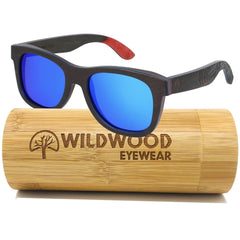 The Explorer Blue Mirror - Wildwood Eyewear | Sunglasses Canada