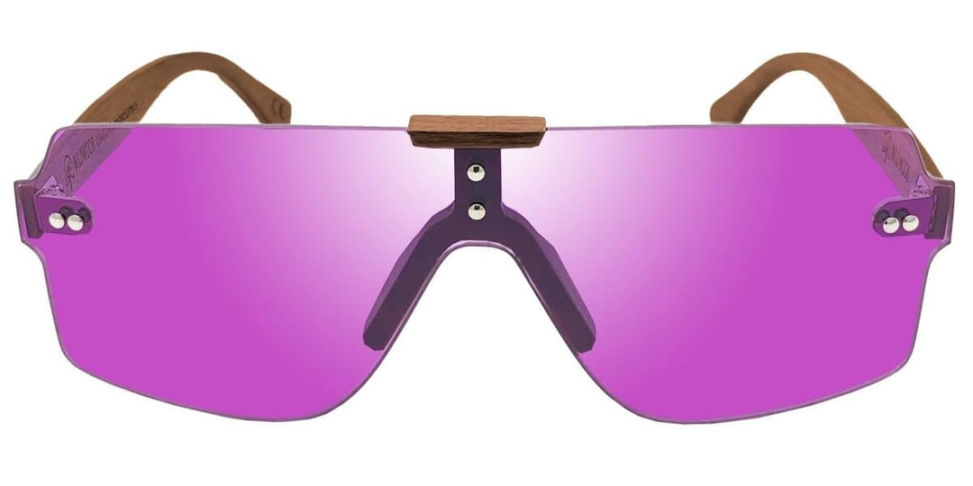 The Gambler Sunglasses by Wildwood Eyewear (Light Blue Lenses)