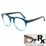 The Kitsilano Eyeglasses Aquamarine - Wildwood Eyewear | Sunglasses Canada